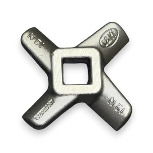 ALFA L&W 012EK Knife For #12 Meat Grinders | Replacement #12 Knife for Commercial Kitchen Meat Choppers