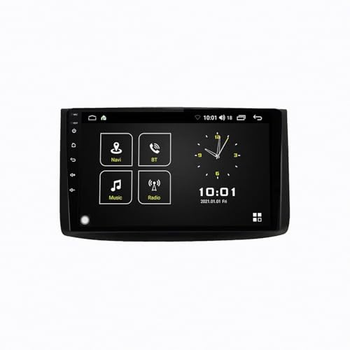 Radio Coche 2 DIN para Solucionar la Navegación con Carplay y Pantalla Táctil de 4 Núcleos