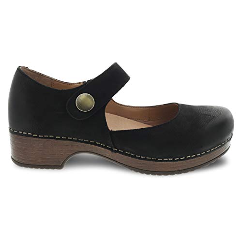 Image of Dansko Beatrice Mary Jane Clog for Women - Memory Foam and Arch Support for All -Day Comfort and Support - Lightweight EVA Outsole for Long-Lasting Wear