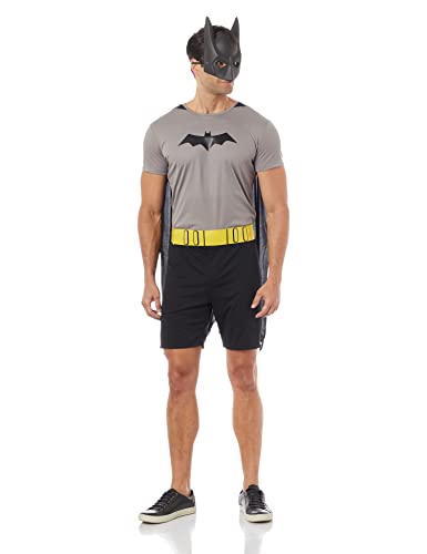 Fantasia Batman Adulto Curto-M
