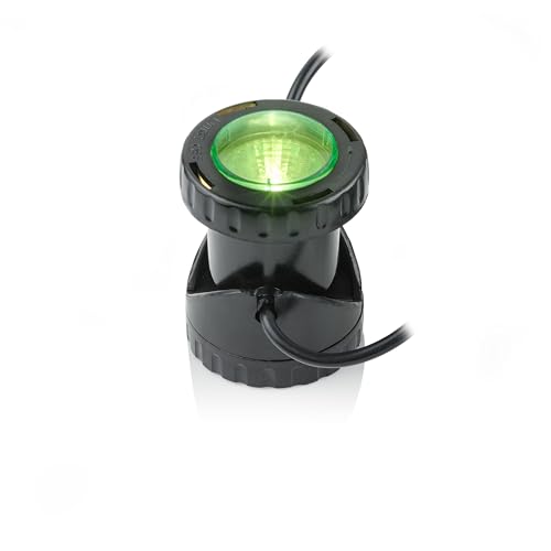 Alpine Corporation Power Beam Set of 3 Indoor/Outdoor 20 Watt Halogen Lights with Transformer - Thumbnail 2