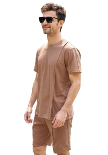Image of Wear Your Opinion Coord Set for Men T-Shirt & Short Nightwear Set | Night Suit, Beachwear, Laungewear