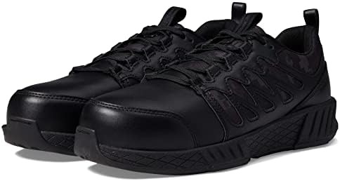 Reebok Work Men's RB4380 Floatride Energy Tactical Boot Black Construction Shoe, 14 Wide | Image 3