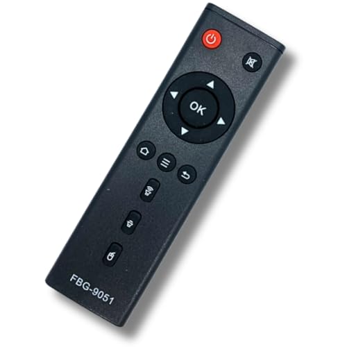 Controle Remoto Compatível Com TV Box Modelo FBG- 9051