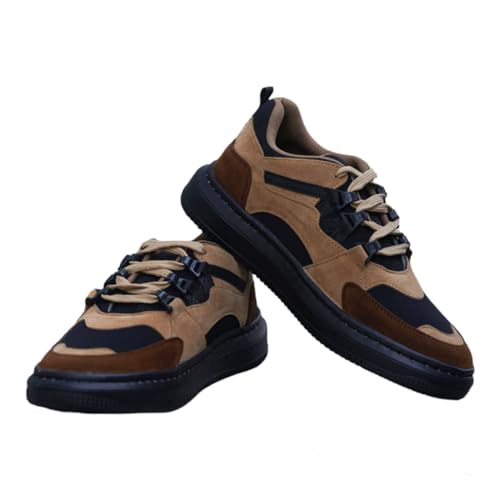 Image of Magnum Laceup Sneakers for Men | Stylish | Lightweight | Comfortable | Handcrafted | Memory Foam Soles for Extra Cushioning