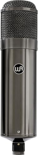 Warm Audio WA-47T Large-diaphragm Tube Condenser Microphone - Limited-edition Titanium