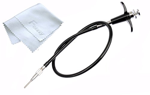 Fotasy 100cm Mechanical Cable Shutter Release with Bulb-Lock for Fujifilm X10 X20 X30