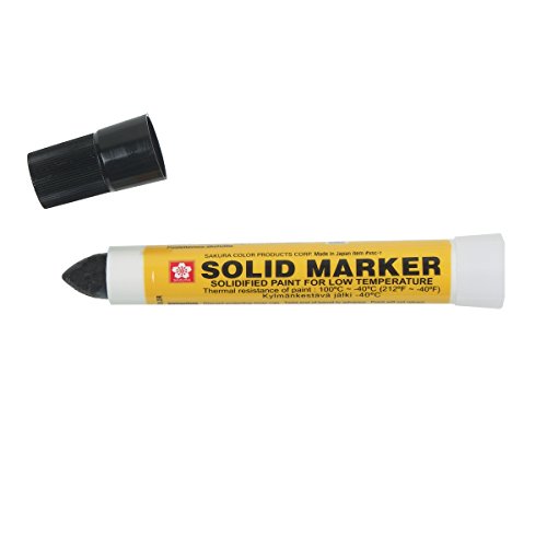 Sakura xsc-t-49 black solidified paint low temperature …