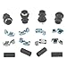 Price comparison product image ACDelco 18K994X Professional Front Disc Brake Caliper Hardware Kit with Clips, Seals, and Bushings