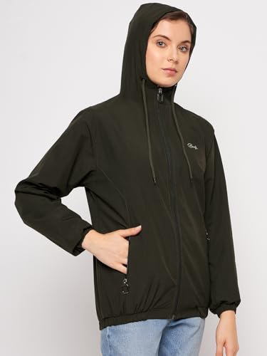 Image of Women Wind Proof Windcheater | Women Winter Sports Windcheater Zipper Jacket | Full Sleeves Women's Stylish Jacket