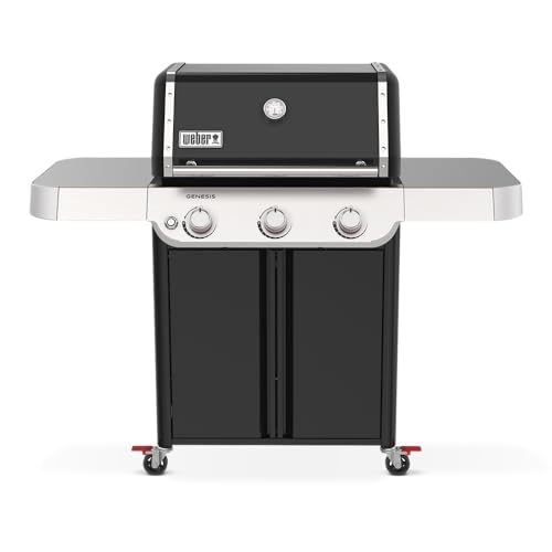 Weber Barbecue gaz Genesis E-315, 3 brûleurs PUREBLU, 11400 W