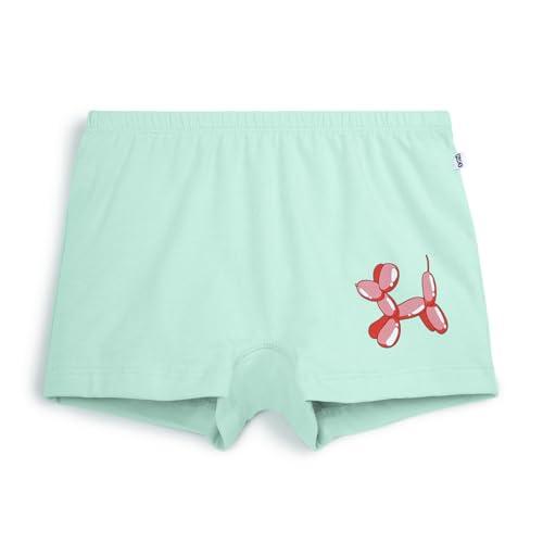 Image of YouGotPlanB Cotton Boxers for Girls | Ages 2-16 Years | Relaxed Fit | Gentle Elastic Waistbands | Breathable & Tagless