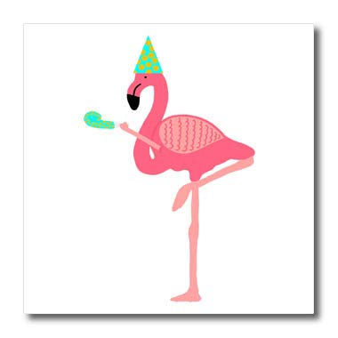 3dRose Garden Flag, White