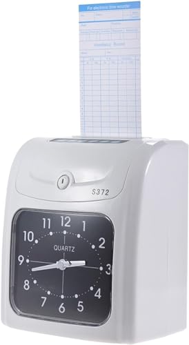 FIPKA-Electronic-Employee-Starter-Time-Clock-Small-Business-Punch-Pak-Recorder-Attendance-Time-Card-Machine-for-Office-Factory-Warehouse