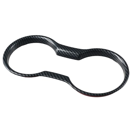 Portavasos para Ford Mustang 2016-2022 en Fibra de Carbono miniatura 2