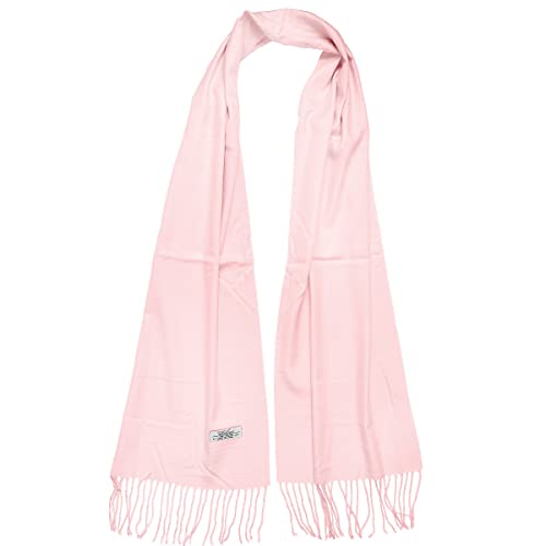 Falari Men Women Unisex Classic Soft Cashmere Feel Winter Scarf 78" x 12"4