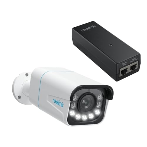 Amazon.com : REOLINK IP Security Camera RLC-811A Bundle with PoE