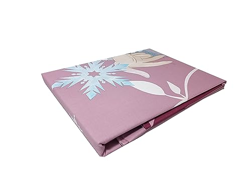Miniatura 4 de Frozen - Juego De Sábanas Para Cama Individual Disney, Sábana Encimera, Sábana Bajera Ajustable, Funda De Almohada, Color Rosa, 100 Algodón, Producto Oficial