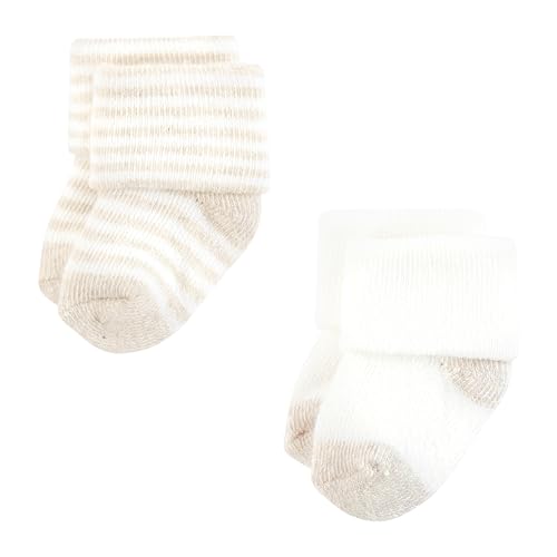 Image of Touched by Nature Baby Organic 6 Pack Cotton Socks