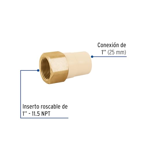 CPVC 1 pulgada 12 Imagen adicional