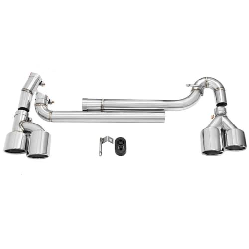 Embouts d'échappement BMW X3 F25 X4 F26 acier inox anti-corrosion 54mm