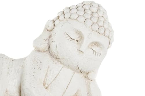 FIGURA MAGNESIA 42X24X46 BUDA ELEFANTE ENVEJECIDO