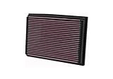 K&N Engine Air Filter: High Performance, Premium, Washable, Replacement Filter: Compatible with