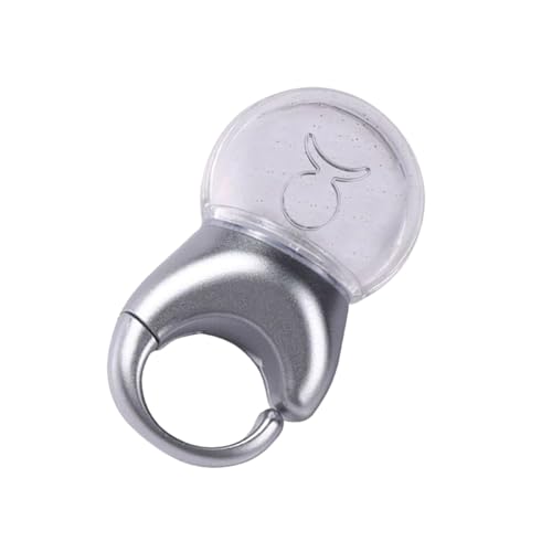 MALSSE Anillos de concierto LED intermitentes para fiestas y eventos deportivos, modos de luz ajustables, anillos de barra de luz, anillos de música, festivales, joyas, LED intermitentes, talla única