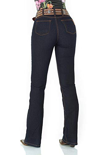 Calça Jeans Feminina Cowboy ST Lycra Boot Cut Lisa