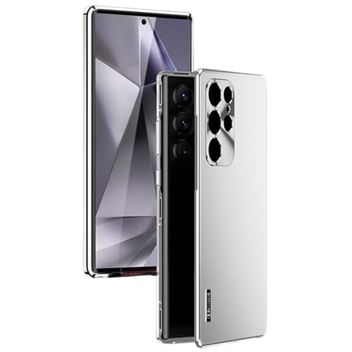 Étui Samsung S26 Ultra haut de gamme en aluminium et PC rigide