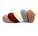 Womens Fashion Flat Fleece Beret Outdoor Cap Berets Classic Elegant Wool French Versatile Beret Solid Color Warm Beanie Hat Artist Painter Headwear Winter Beanie(Black)
