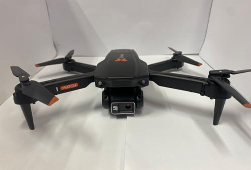 Image of H15 Drone with 4K HD Dual FPV Camera for Adults, Kids, Beginners, 4K ESC Dual Lens, Optical Flow Fixed Point, Foldable RC Quadcopter