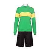 Helluva Boss Frisk Cosplay Costume Halloween Carnival Costume Outfit Full Set for Women Girls