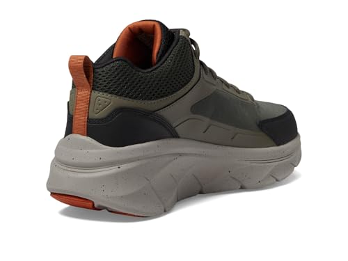 Skechers 232953WW-OLOR Men'S D'Lux Walker 2.0 Grailo Waterproof Sneaker thumb #4
