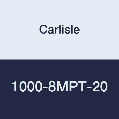 CARLISLE 1000-8MPT-20 Rubber Panther Plus Synchronous Belt, 39.4