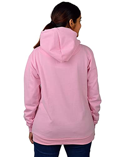 Image of More & More Men & Women Hooded Sweatshirt