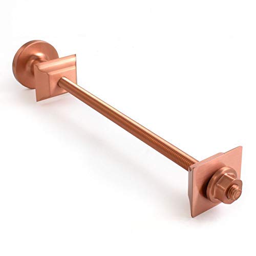 Luxury Radiator Wall Stay Brushed Copper