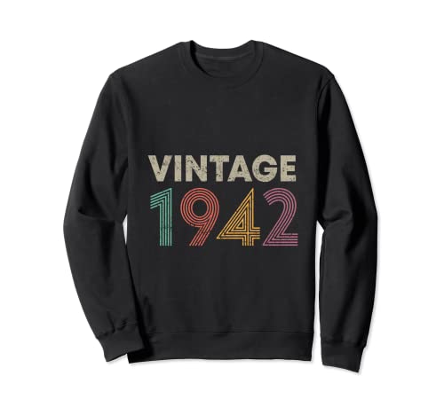 Cumpleaños 1942 Sudadera