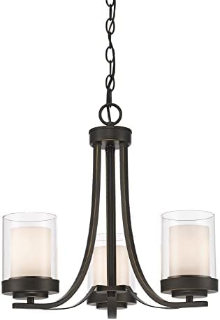 Z-Lite 3 Light Chandelier 426-3C-OB