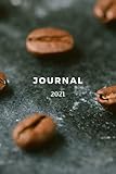  Journal 2021: Coffee Bean Themed