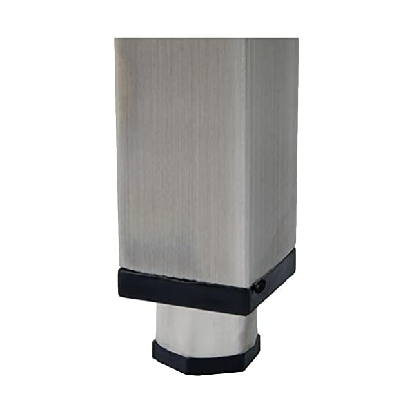 Saro Edelstahltisch zerlegbar, mit Unterblatt - 700 mm Tiefe, 1000mm – Bild 5