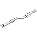 MagnaFlow 93136 Large Stainless Steel Direct Fit Catalytic Converter