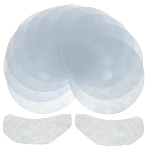 Ipetboom Filtro Para Secadora 10 Filtros De Pelusa Para Conducto 235mm x 34mm 17,3cm Resistentes Al Calor Para Uso Doméstico