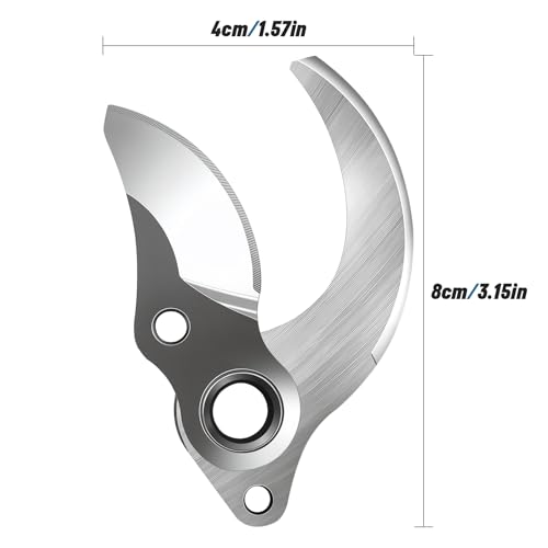 Image of Takuoo Electric Pruning Shears Replacement Blade, 2.4Inch Cutting SK5