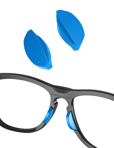 Image of SAUCER Replacement Nose Pieces Pads for Oakley Frogskins Range | HSTN OO9242 | Sielo OO9288 | Top Knot | Spindrift Sunglasses