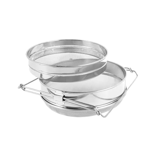 Filtre à miel double couche pour filtrer les résidus après l'extraction