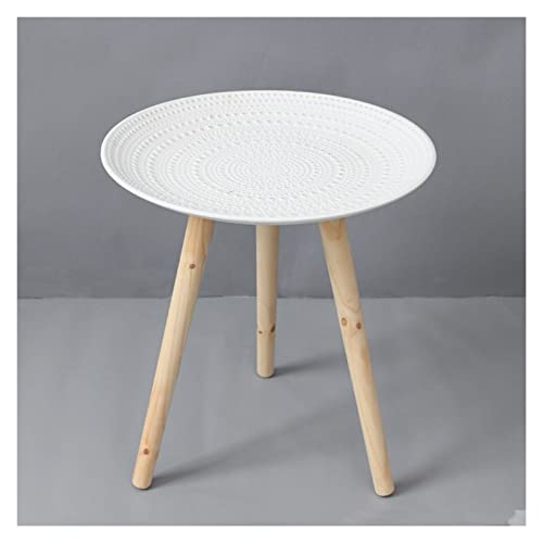Table basse moderne ronde TUSUOD pour salon et chambre