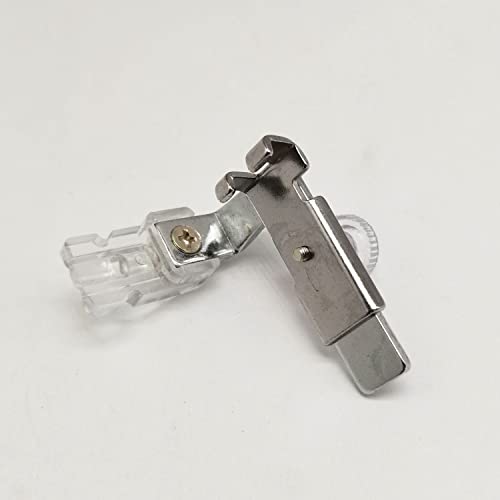 Pie de cremallera invisible HONEYSEW para máquina Singer miniatura 2