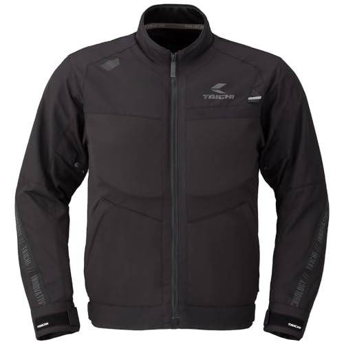 RS TAICHI ブラック ジャケット プロテクター付き Amazon | RSタイチ(RS TAICHI) バイクウェア ライディングジャケット