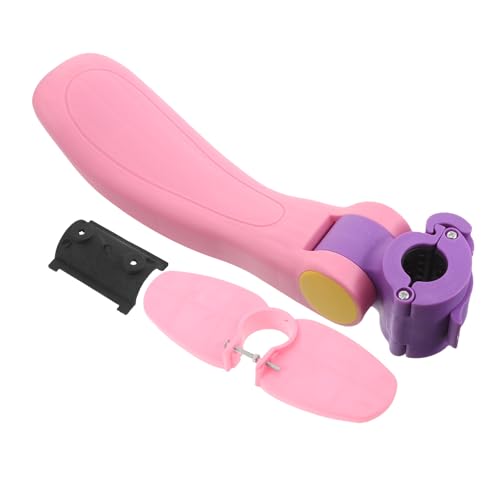 Siège de scooter rose confortable pour éviter la fatigue en trottinette